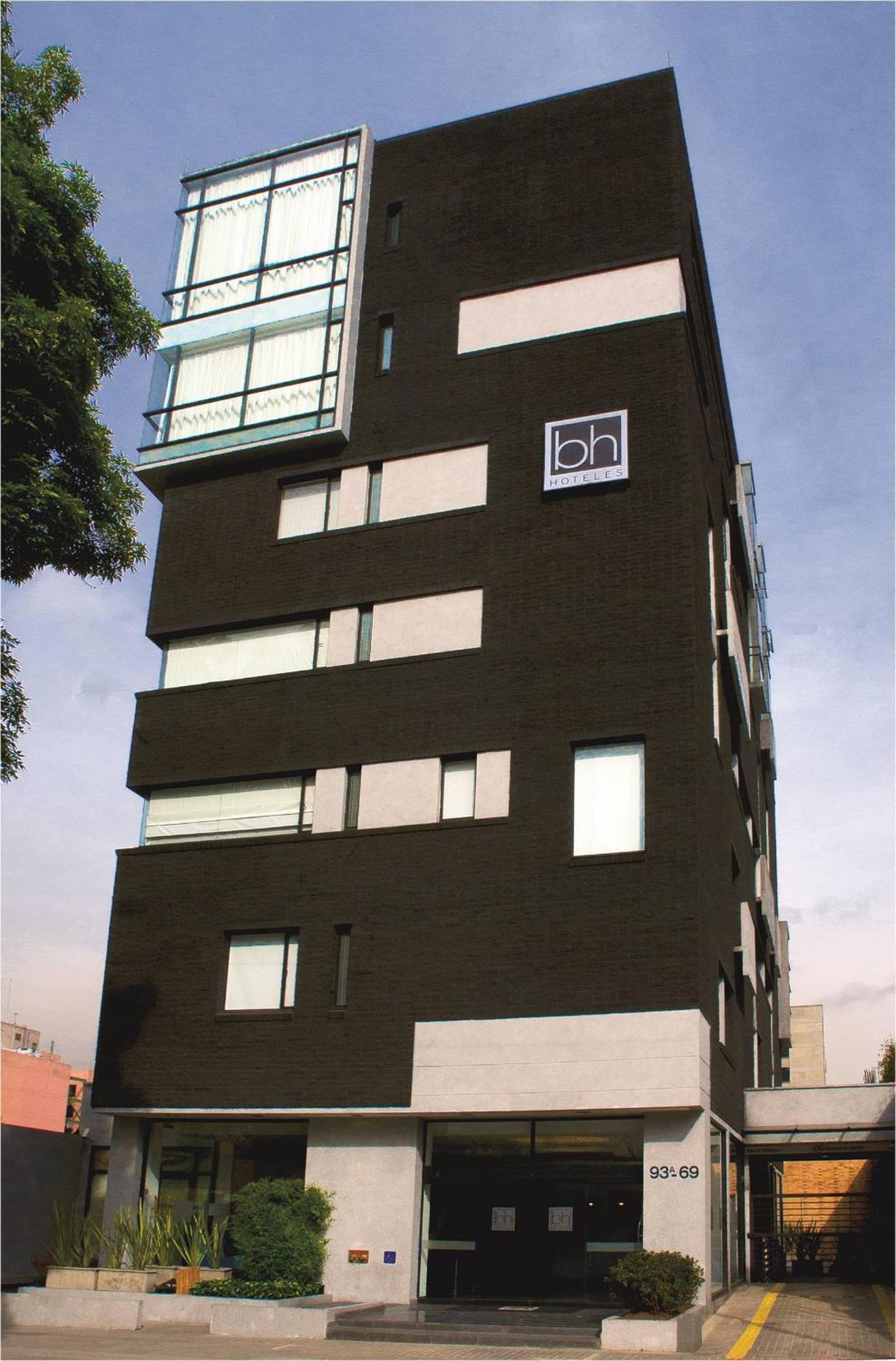 bh公园93号酒店 波哥大 外观 照片